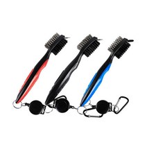 분석기 골프채클리너 골프채세척 손질 그루브샤프너 브러쉬 골프채관리 골프채세척기 골프용품 골프채정리 스윙연습기 골프채청소 골프채 3in1 볼마커 클리너 본상품선택외 0가지 옵션, 해밀리움  본상품선택