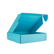 오르골 대만 보석함 제작 5 개10 개크래프트 상자 도매 컬러 패키지 판지 작은 선물 가발 빈 3 레이어 골판지 사용자 정의 크기 인쇄 로고, 없음, Blue+5pcs+19x10x3cm