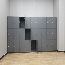 락커 사물함 락카 캐비넷 케비넷 주문제작 헬스장 사무실 골프장 병원 업소, 반달손잡이, LPM실버메탈