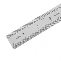 양면 눈금 스틸자 재단 제도용 스텐 컷팅자 20cm, 상세페이지 참조, 상세페이지 참조