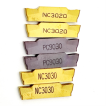 선반팁 선반바이트 카바이드 원통형 공구 홀더 홈 가공 인서트 선삭, 02 MGMN150 G NC3030, 02 MGMN150 G NC3030