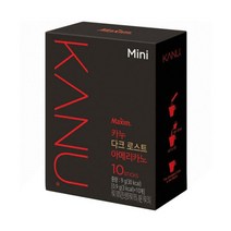 동서 카누 아메리카노 블렌드 다크 로스트 미니 10T x 1