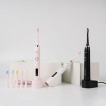 벤하임 음파전동칫솔 미백전동칫솔 치아&잇몸케어, 블랙