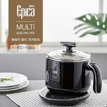 기타 에피카 2in1 멀티 전기포트 EC-1003 주전자 냄비, 단품