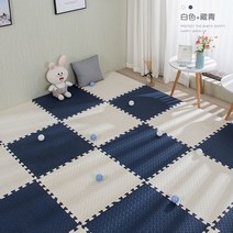 층간소음 매트 아파트 16 pieces 30*30cm 게임 패드 베이비 조인트 발매트 러그 활동 카펫 용 장난감 구역, 04 D