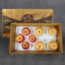 정성을 담은 사과5+배5 혼합 4kg 선물세트, 사과5+배5+부직포가방포함