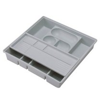 시스맥스 데스크 트레이 63004, 회색, 5개