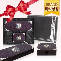 박씨상방 2종선물용 나전 한지 필함+명함함보학팔각/선물로좋은나전칠기