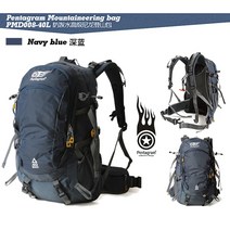 백패킹텐트 비박텐트 브랜드 40L 배낭 품질 프레임 여행 배낭. 방수 bag.mo untaineer의 노트, 04 딥 블루_01 13인치