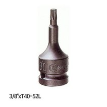 [다전상회] 지니어스 별비트 임팩소켓 3 8in x T40 52mm 2022973ea