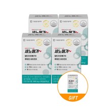 4+1 대웅제약 세노메가 알티지 오메가3 루테인 비타민D 5박스5개월분 혈행눈뼈건강까지 한번에