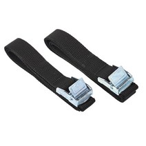 Ortlieb 오르트립 메탈 버클 장력 벨트 블랙, 100cm