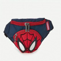 [엔터식스]ABC마트 키즈 스파이더 맨 페이스 힙 색MV0202