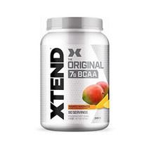 Scivation 엑스텐드 BCAA 7000mg 망고 Madness (망고 매드니스) 90잔분 국내 사이베이션 익스텐드 필수 아미노산 1 278g 글루타민 2 500mg, マンゴーScivation, 1.278キログラム (x 1)
