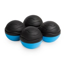 국산 캠핑의자 발커버 블루 투톤 코트핏 4개입, 씽버스 블루 투톤 TYPE 1
