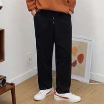 남자오버핏 남성빅사이즈 롤픽 분또 밴딩 긴바지 팬츠 TT23S103_B