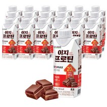 스포츠드링크 이지프로틴 초코250ml x18팩 - 스포츠드링크 이지프로틴 초코250ml x18팩, 스포츠드링크 이지프로틴 초코25