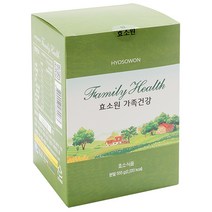효소원가족건강 555g 유산균 현미 곡물 발효 소화 효소식품 장건강 영양제 건강식품, 12x16.7x11cm, 1통