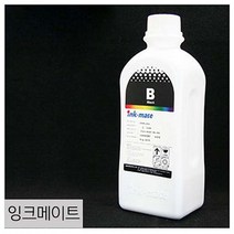 [RA†]잉크메이트 엡손 M105 M205 T774100 검정_Dye 1Kg 프린터소모품 복합기 무한공급 앱손 용품 흑백 복합 리필▨_ea, ε본상품ε, ε본상품ε