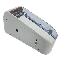 지폐계수기 돈세는기계 현금계수기 위조지폐 감별 상품권 계수 V30 LED 디스플레이 미니 휴대용 지폐 카운터 사용 배터리플러그 현금 및 통화 계산 다이네로에 대한 편리한 돈 기계, Without UVLight+EU
