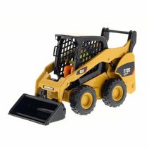 중장비 모형 다이캐스트 CAT 캐터필러 272c 스키드 스티어 로더 1:32 dm85167, 없음