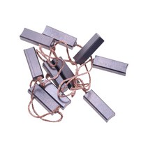 카본브러쉬 10pcs 전도성 구리 와이어 리드 5720mm 발전기 일반 전기 모터 미니