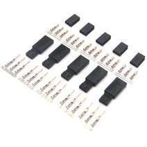UPGRADE PERFORMANCE UP-AM1021A-5 FUTABA Servo Connector Set (Male & Female 5pair/set)