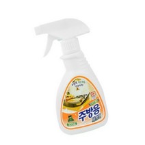 주방 기름때 제거제 뿌리는 세정제 가스렌지 찌든때 청소 스프레이 클리너