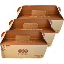 [보리원] 프리미엄 찰보리 왕 호두과자 [선물세트] 60입, 60개 선물세트