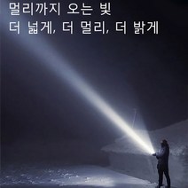 Usb 충전 미니 강광 손전등