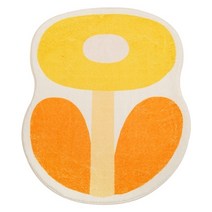 거실 캠핑 안마의자 러그 카페트 ins area 카펫 꽃 모양 침대 옆 깔개 fresh living room 침실 바닥 매트 soft non-slip welcome rug