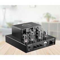 앰프 정대성 진공관 블루투스 파워앰프 엠프 오디오, MS-10D 블랙 (블루투스)