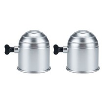 카라반 트레일러 캠핑카 부품 차량 견인 바용 보호 슬리브 50mm 직경 나사 보호기 캡 캐러밴 용 외부 액세서리, 하얀색