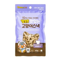 뽀로로펫 맛있는 고양이 스낵 참치 닭고기 40g, 1개
