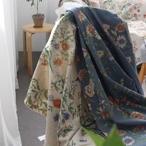 자투리 바이오워싱린넨 그리니 빅플라워 택1, 바이오워싱린넨 그리니 빅플라워 내츄럴