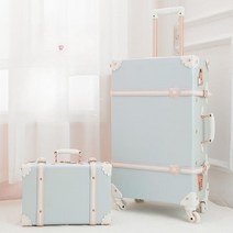 레트로 여행 캐리어 가방 20인치 22인치 24인치