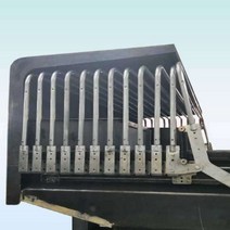 덤프트럭 자동 방수포 타포린방수포 덮개 천막 갑빠, 스틸 와이어 라운드 스틸 3~4m