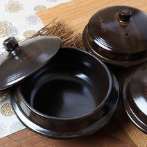 예산도기 황토 옹기방 뚝배기 내열냄비, 황토 옹기방 1호