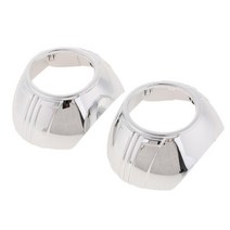 자동차 헤드라이트 전조등 복원제 필름 3.0 HID LED 개조 렌즈 슈라우드 쌍, 한개옵션0