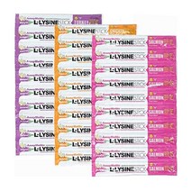 애니홀릭 엘라이신스틱-30개(종류선택), 3종혼합