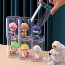 투명 반원형 장식장 피규어 미니 보관함 케이스