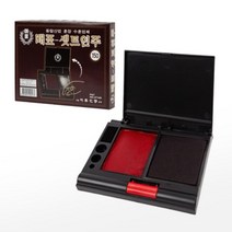 알파 인주 세트150 사각 인주+스탬프패드, [2129600]옵션없음
