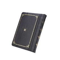 ENJOY-UNIQUE 북 스타일 Pu 가죽 케이스 커버 6인치 eBook 리더 소니/kobo/포켓북/Nook/tolino (블랙), 검은색