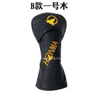 혼마 HONMA 골프채 커버 아이언 드라이버 우드 세트, B타입 드라이버 1# 커버