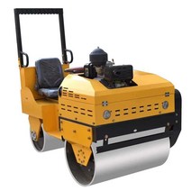 1톤 진동 로라 롤러 땅 다짐기 콤팩타 도로 공사 바닥, 싱글휠 폭45cm 5.5HP, 1개