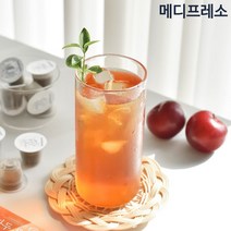아이스티캡슐 메디프레소 네스프레소 커피 호환캡슐 캡슐티 커피캡슐 디카페인 커피머신 아이스티, 9.히비스커스 블렌디 티캡슐(10개입)