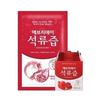 에브리데이 석류즙 50포 100포, 80ml