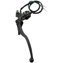 일본직발송 10. AKOZON 브레이크 레버 78 핸들 알루미늄 중국 200CC 250CC 300CC ATV 쿼드 용 SUNL BMX LO, ONE SIZE, One Color