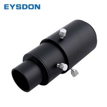 천체망원경 관측 별추적기 고배율 별자리보기 EYSDON 1.25 프라임 포커스 및 아이피스 프로젝션 사진 용 가변 카메라 어댑터 확장 튜브