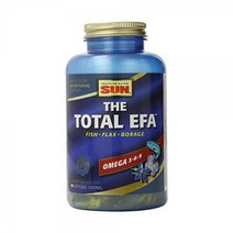 자연의 삶 아마씨 & 보리지 오일이 함유된 총 EFA 생선 오일 | 1200mg | 피부 심장 & 기억 | 90 소프트젤